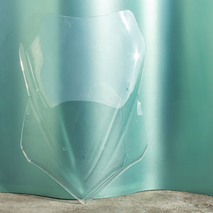 Visera de Motocicleta Teco Ducat Multistrad V4 2021-2025, Nueva, Personalizada, de Policarbonato, Antirrayaduras, Doble Burbuja, Garantía de 10 Años - Product Image 3