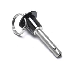 <span class=keywords><strong>Pin</strong></span> kunci bola pelepas cepat tombol tekan terisi pegas kepala bulat datar baja tahan karat presisi tinggi - Product Image 3