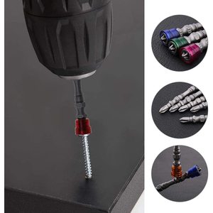 Magnetic Double-Ended <b>Screwdriver</b> <b>Bits</b> 65mm PH2 Cross Head Metric 5-Piece <b>Set</b> For Electric <b>Screwdrivers</b> - Product Image 5
