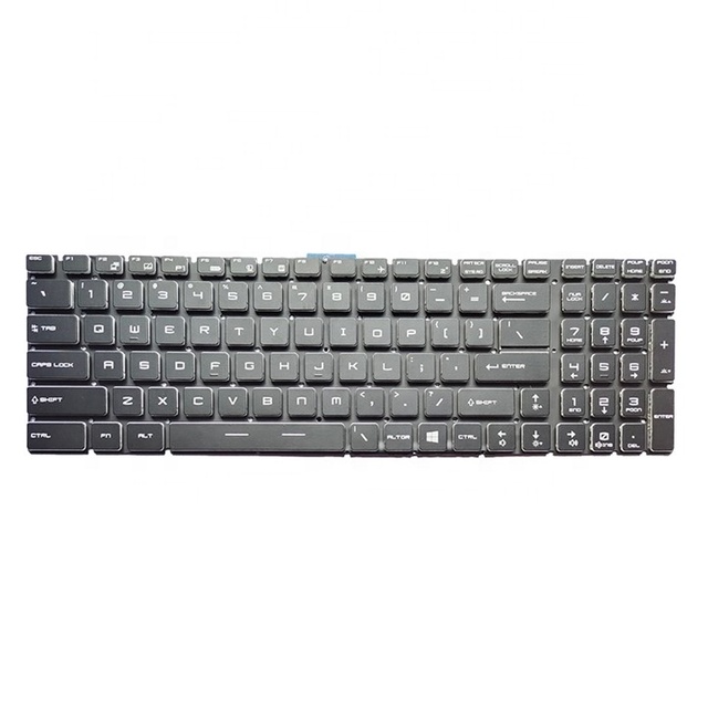 US Layout Keyboard and Laptop Internal Keyboard Fit for MSI GE60 GE70 GT60 GT70 GT780