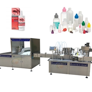 เครื่องบรรจุขวดแก้วทรงกลมอัตโนมัติเต็มรู<span class=keywords><strong>ป</strong></span>แบบ Chengxiang Shanghai ขนาด 5 มล. 10 มล. สำหรับน้ำมันและยาหยอดตา ความแม่นยำ 99% - Product Image 1