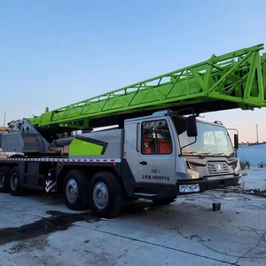 Camión Grúa Zoomlion de 70 Toneladas de Segunda Mano a Bajo Costo, Cumple con la Normativa EPA para Trabajos de Construcción - Product Image 1
