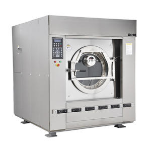Lave-linge commercial avec sécheuse automatique 12 kg et fente à monnaie pour laverie automatique - Product Image 5