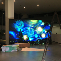 China interior P2 P2.5 P3 P4 P5 Hd gran mega publicidad Tv Led pantalla empalme sin costuras Led Video Panel de pared para conferencia