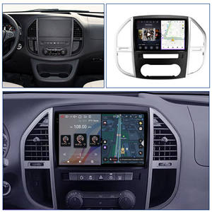 Penhui Android Car lettore DVD per <span class=keywords><strong>Mercedes</strong></span> Benz <span class=keywords><strong>Vito</strong></span> 3 W447 <span class=keywords><strong>2014</strong></span> - 2020 Radio GPS navigazione Audio Video CarPlay DSP - Product Image 2