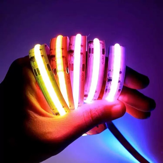 RGB LED Strip Light Kit DC12V Flex Remote APP USB Control IP67 5m Strip Home Decoration Garden Use CRI85 3-Year Warranty