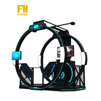 Vente chaude d'usine Plateforme de marche dans l'espace infini en réalité virtuelle Station de jeu VR 9D Simulateur de tir VR