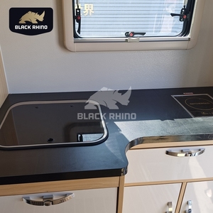 Mini Camper de fibra de vidrio, remolque, Can Caravan, precio - Product Image 6