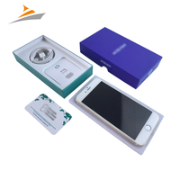 Boîte d'emballage vide en carton rigide écologique de qualité supérieure avec logo de marque personnalisé pour smartphones et appareils électroniques