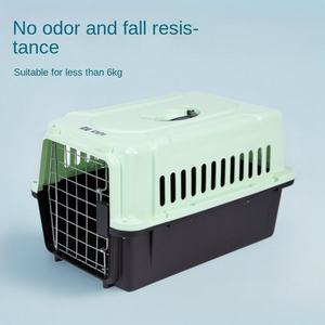 Bolsa de Transporte para Mascotas (<span class=keywords><strong>Perros</strong></span> y Gatos) Aprobada por Aerolíneas, Plegable, Portátil, con Marco de Acero, para Viajes en Avión y Uso en Exteriores, de Petop Source Factory - Product Image 2