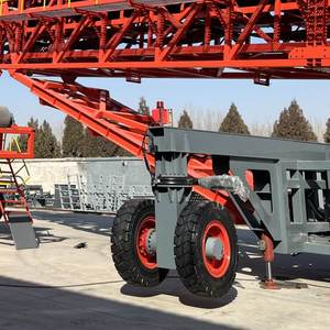 ZOOMRY 3500ton/h Adjustable Carbon Steel &amp; Rubber Mobile Ship Loader <strong>Stacker</strong> for Manufacturing Plant New - Product Image 4