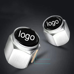 Capuchons de valve d'air de roue de voiture pour volkswagen vw jetta mk6 mk7 Tharu TACQUA talagon taventor sagitar golf mk6 mk7 7 6 - Product Image 4