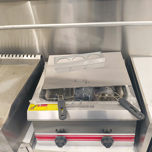 Camión de Comida Móvil de Acero Inoxidable para Doner Kebab, Directo de Fábrica, Totalmente Equipado con Cafetera - Product Image 4