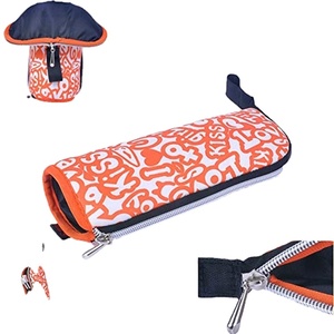 Neceser de neopreno multifuncional, bolsa de almacenamiento de maquillaje impermeable de viaje - Product Image 4