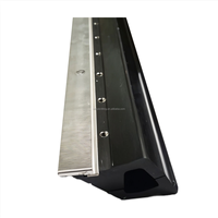 Neue Carbon Nadel bett Metall Nadel stange für Kett strick Trikot Raschel Karl Mayer KS HKS LIBA Maschinen senker bett