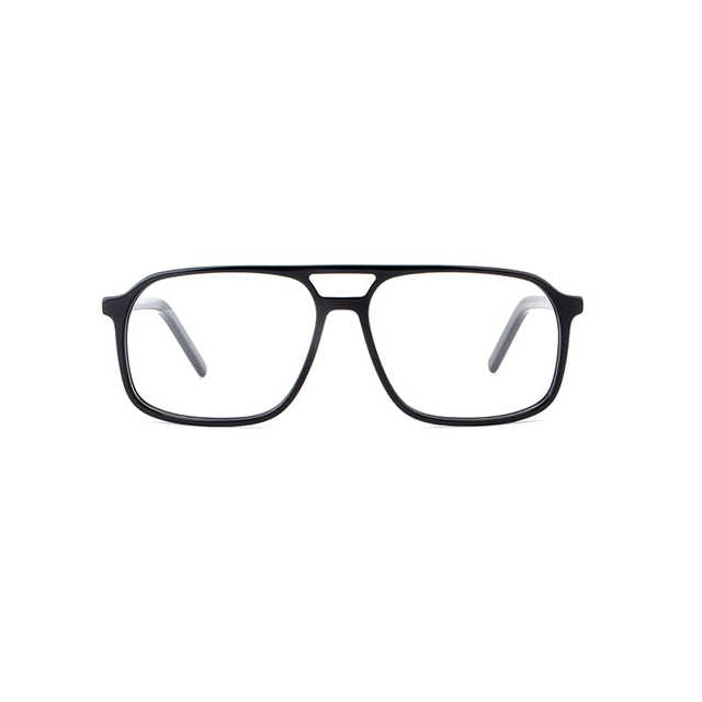 Joysee 2023 Oversized Good Design Optical Acetate Frames Optometric Glasses Double Bridge Handmade Models With Spring Hinges SS