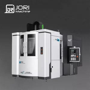 เครื่องเจาะรูลึก CNC แนวนอนความเร็วสูงเครื่องกัด CNC แบบบูรณาการ