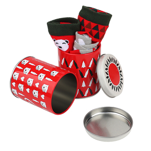 Tùy Chỉnh In Ấn Giáng Sinh Vui Vẻ Trang Trí Tinplate Lưu Trữ Container Cookie Hộp Sô Cô La Vui Vẻ Bao Bì <span class=keywords><strong>Tin</strong></span> Có Thể - Product Image 2