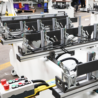 Centre d'usinage CNC automatique de haute précision JUNRAN JR-3015-5B pour mortaisage et rainurage, machine à bois à traitement composé