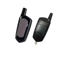 Duplicateur automatique de télécommande de garage 433mhz Ouvre-porte de porte avec code fixe ABS Code roulant électrique Clone Portail d'accès