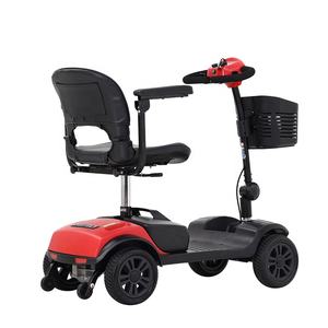 Orgullo proveedor venta al por mayor de 4 ruedas plegable movilidad eléctrica plegable scooterfor para personas mayores - Product Image 3