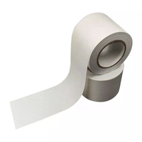 Ruban de fixation de tuyau de climatiseur isolant en PVC, ruban d'emballage de serre-câble étanche ca