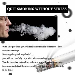 Lot <span class=keywords><strong>de</strong></span> 30 Patchs Arrêt Tabac 20 Mg – Anti-Fumée Nicotine - Product Image 4