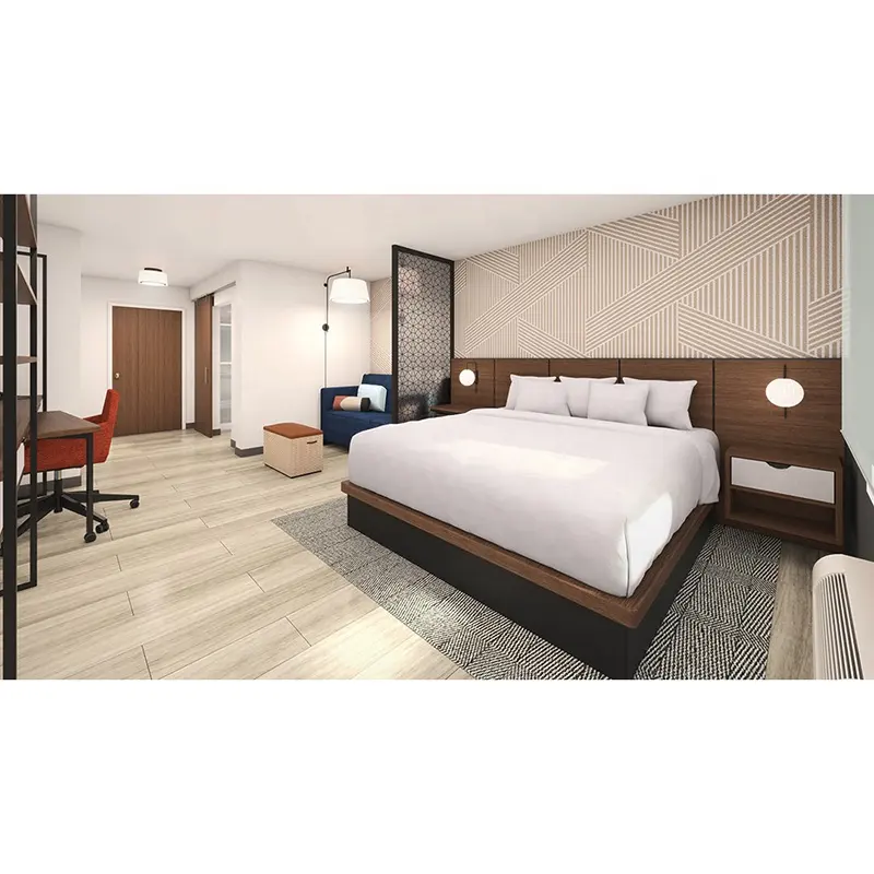 Everhome Suites Extended Stay Choice Hotel mobili moderni Design flessibile set camera da letto dell'hotel