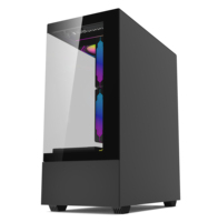 Nouveau Design ATX RGB Gaming Desktop Panoramique verre trempé Computer Case & Tower Verre trempé Pleines tours