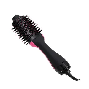 Hair Care Hair Blow Dryer Brush Hair Dryer & Volumizer Electric Dryer Styler Negative Ion Straightener Styling Hot Air Brush