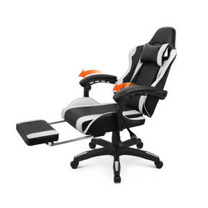 <span class=keywords><strong>Silla</strong></span> <span class=keywords><strong>Gamer</strong></span> NBHY de Alta Calidad, Giratoria, Estilo Racing, para Computadora, con Reposabrazos <span class=keywords><strong>y</strong></span> Reposapiés - Product Image 2