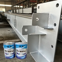 Peinture en poudre alkyde argentée personnalisable de la marque Yuhong pour la protection des quincailleries