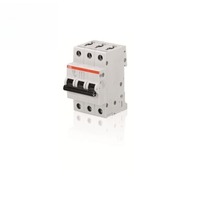 Disjoncteur miniature S202-C32 MCB 2P 32A courbe C, capacité de coupure 6kA, pour boîtier de distribution domestique, commercial et industriel