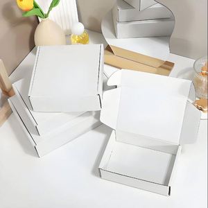Factory White Mailer <b>Boxes</b> Custom Logo Embossing Matt Lamination Coated Paper <b>Folders</b> for Exhibition Use Free Design Gift - Product Image 1