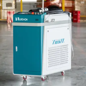Máquina de eliminación de óxido láser de alta precisión 2000W eliminación de metal máquina de limpieza láser de pulso 500W