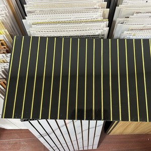 Panneau mural <span class=keywords><strong>de</strong></span> plafond moderne <span class=keywords><strong>de</strong></span> haute qualité, écologique, imperméable, ignifuge, pour l'intérieur du salon - Product Image 6