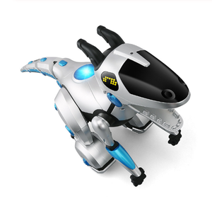 Robot dinosaurio inteligente con Control remoto para niños, juguete de dinosaurio mecánico con Control remoto y detección interactiva - Product Image 2