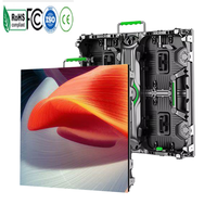 Kaynak Fabrika Toptan Fiyatı P3.91 Dış Mekan Kiralık Mobil Tam Renkli LED Tam Video Panel Ekran IP65 Alışveriş Merkezi 3840Hz