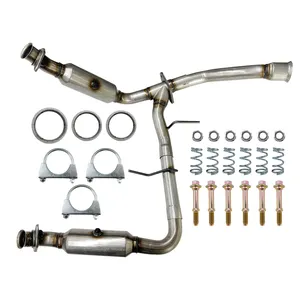 Auto Manifold Catalytic Converter Stainless Steel Replacement for 2011 2012 2013 2014 Ford F150 5.0L V8 160069