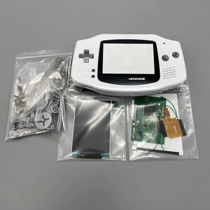 <span class=keywords><strong>2022</strong></span> รุ่นใหม่สำหรับ GBA IPS LCD ไม่ต้องตัดเปลือกนอก ติดตั้งง่าย 3.0 " จอ LCD ความสว่างสูง IPS และชุดเปลือกสำหรับ GBA - Product Image 6