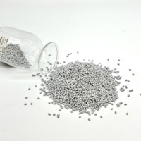 Granulés de polypropylène pour moulage alimentaire, ignifuges, écologiques, résistants aux hautes températures et aux intempéries, en forme de masterbatch pour la construction