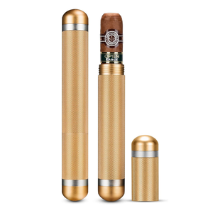 Tubo umidificatore per sigari personalizzato, - Product Image 1