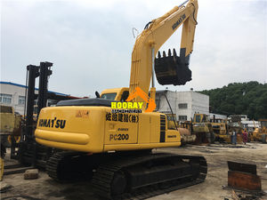 Excavatrice Komatsu PC200-5 d'occasion, excavatrice Komatsu PC200 d'occasion, Komatsu PC200-6 à vendre - Product Image 2