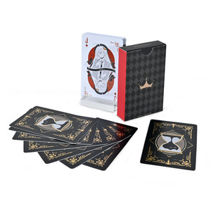 Customized Anime Playing Cards Waterproof PVC Rounded Corners For Card Games - Product Image 1