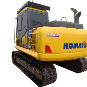 Excavatrice KOMATSU PC130 originale du Japon 13 TONNES excavatrice hydraulique utilisée de chenille de KOMATSU utilisée machine de KOMATSU - Product Image 1