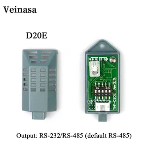 D20E dijital sıcaklık nem sensörü modülü RS485 Rs232 MODBUS protokolü <span class=keywords><strong>Arduino</strong></span> nemlendirici klima kontrolü için - Product Image 4