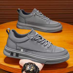 Nuevos Zapatos de Tela Sintética Transpirable para Hombre, Estilo Pekín Antiguo, Modernos, Versátiles, con Suela Gruesa, Ligeros y Duraderos, para Primavera/Verano - Product Image 3