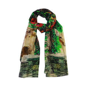 100% <strong>Pure</strong> <strong>Wool</strong> <strong>Shawls</strong> for Women Blanket Long Warm Winter Scarf Custom Printing <strong>Fine</strong> <strong>Wool</strong> Scarf - Product Image 2