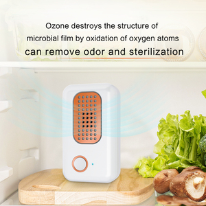 Fábrica al por mayor inteligente portátil Mini desodorante de ozono para eliminar el olor hogar zapatos refrigerador - Product Image 3