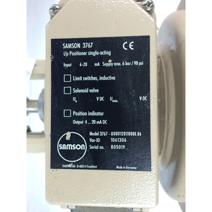 Electropneumático 3767 3766 3767 para Control - Product Image 3
